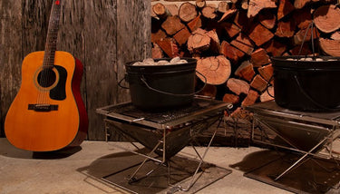 Quokka Fire Pit, Camping Fire, Portable Fire Pit, OzWit, Travel Pits, Camp Oven Cooking